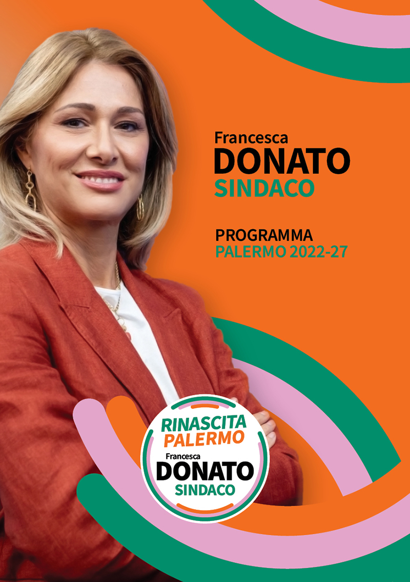 Francesca Donato Sindaco - Programma 22-27